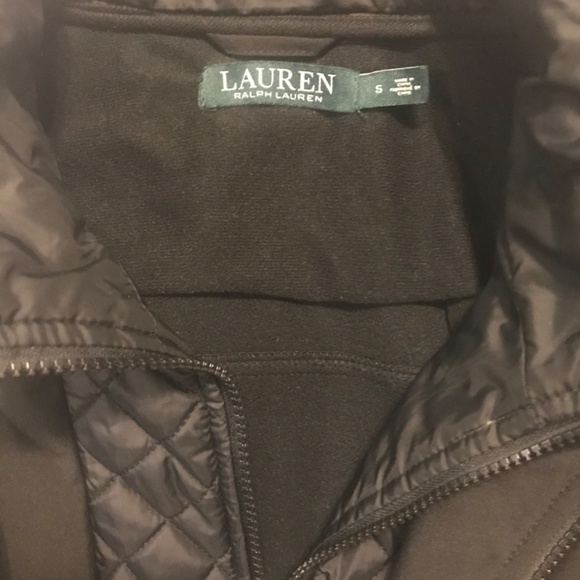 Lauren Ralph Lauren jacket, women’s size small, hood, lined, quilted vest, - Picture 9 of 11